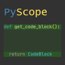 PyScope - Python Code Block Highlighter